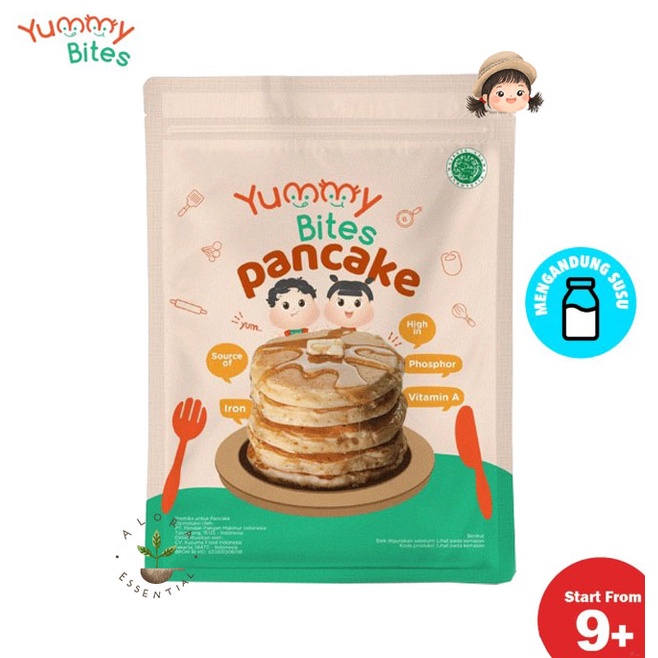 Yummy Bites Pancake &amp; Waffle Mix 130gr