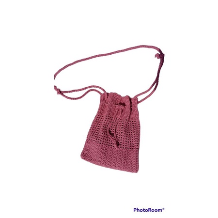 TAS RAJUT SERUT MODEL NET/TAS RAJUT SERUT