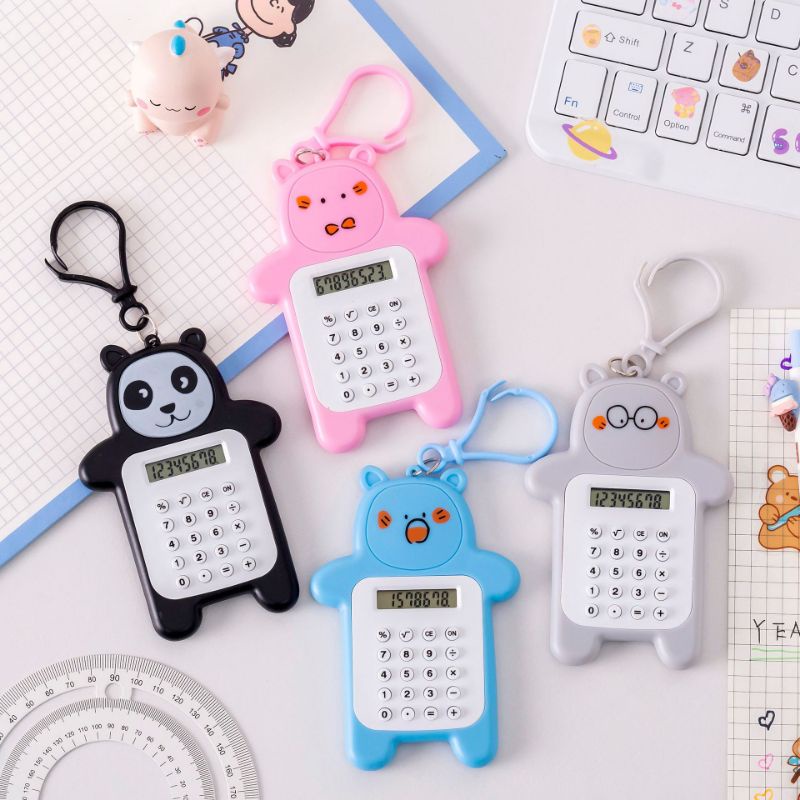 

Amira Store / Gantungan Tas Kalkulator Mini / Calculator