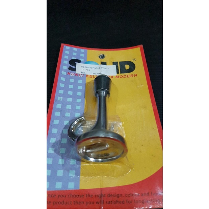 DOOR STOP SOLID STP 017 / STOPPER PINTU DINDING