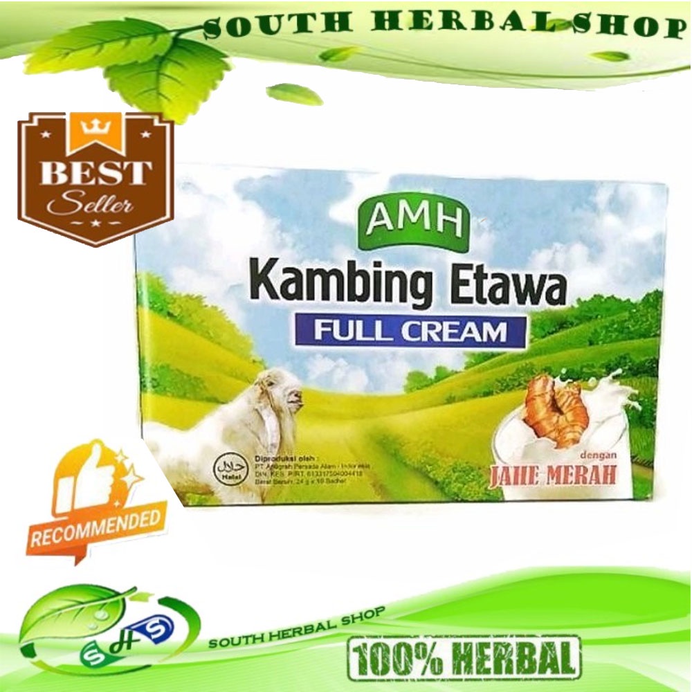 

Susu Kambing Etawa FULL CREAM AMH dengan Jahe Merah