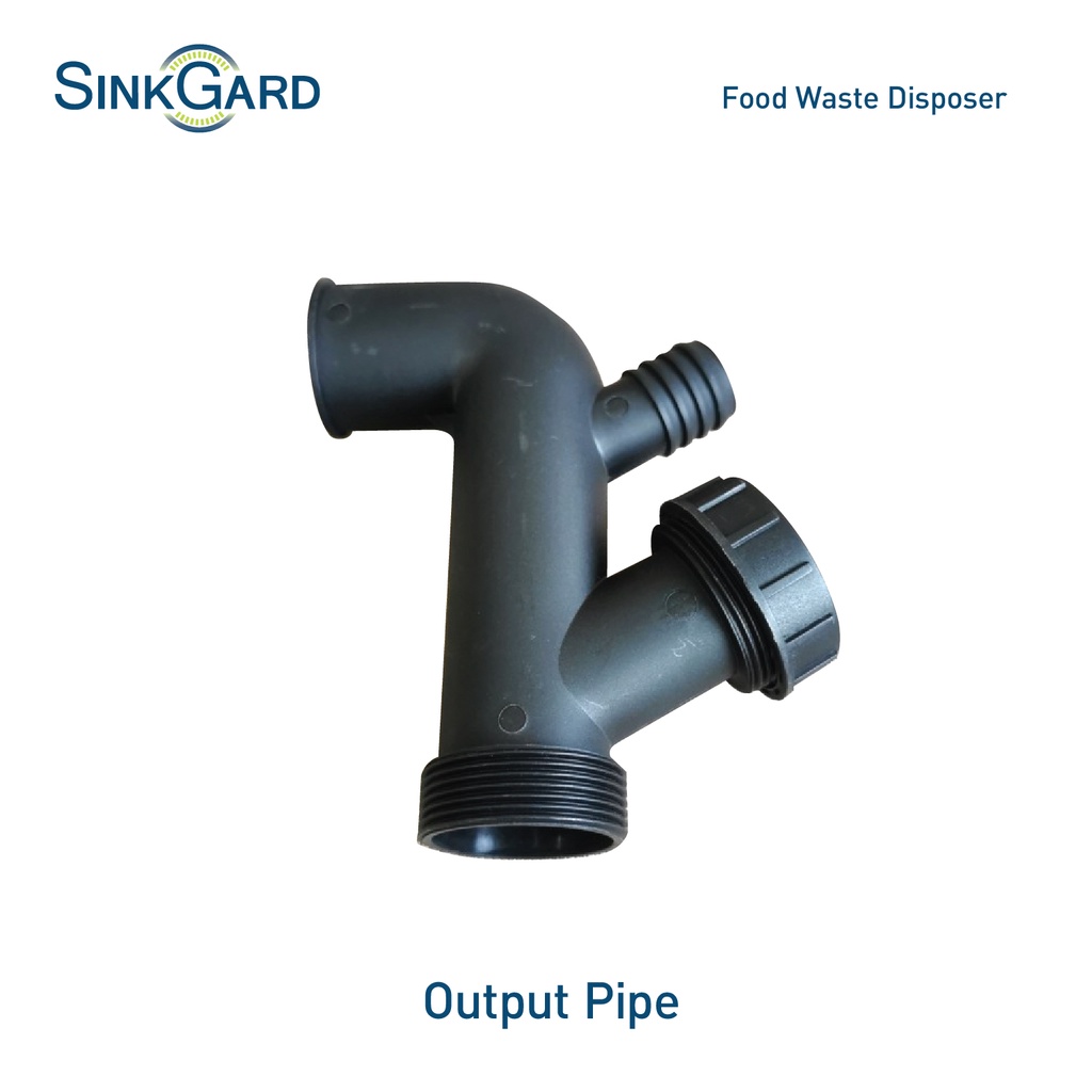 SinkGard Output Pipe