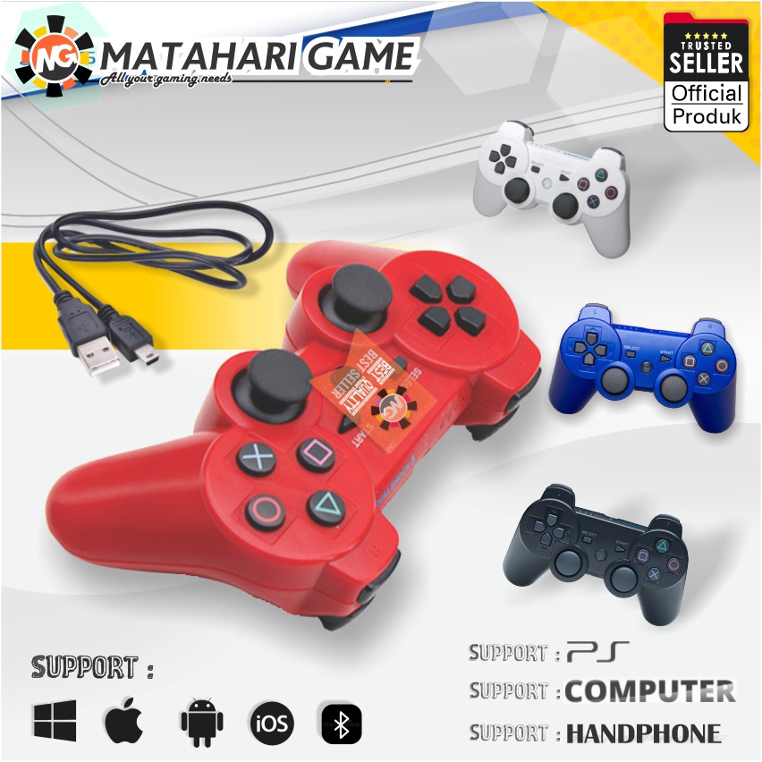 Stick PS3 / Stik PS3 PlaytSation 3 OP Street-Edition Wireless Getar