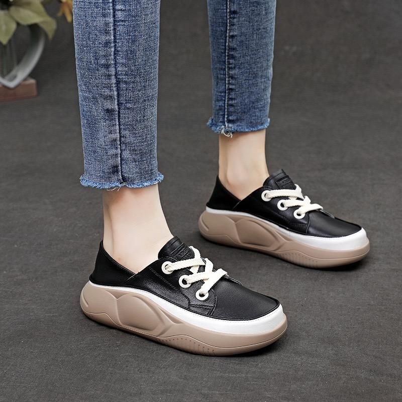 7778 Sepatu Tali Wanita Import Women Shoes Kekinian