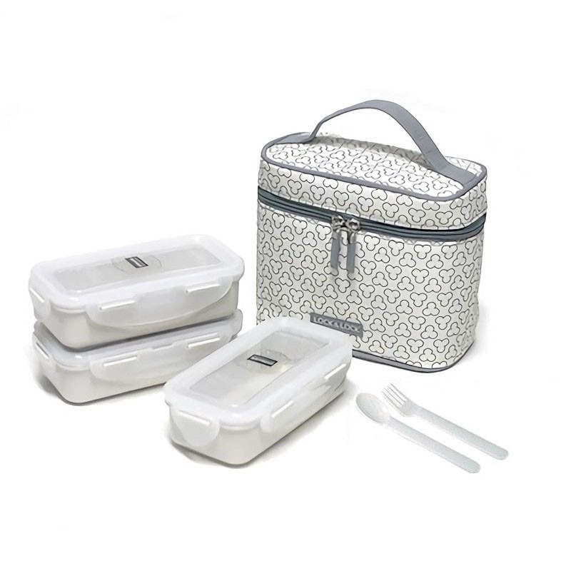 Lock n Lock Lunch Bag Set