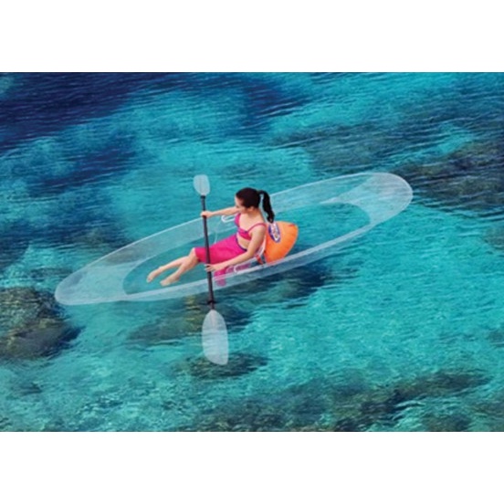 Fer Promo Wahana Air Kayak Vue 1 100% Full Transparant Seabee