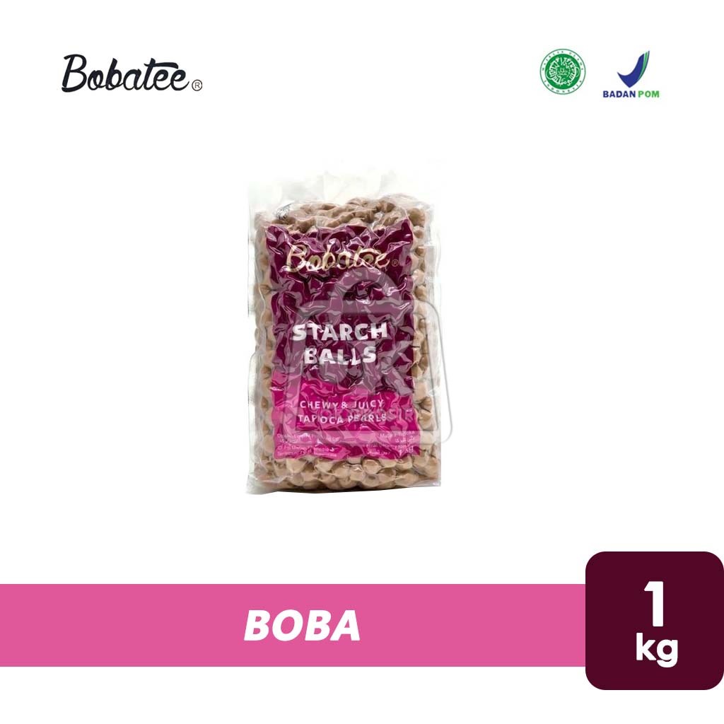 Jual Bobatee Bubble Tapioca Pearl Boba Starch Balls Kg Shopee Indonesia