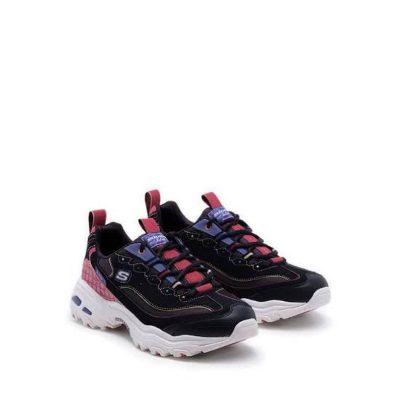 SKECHERS D'LITE CNY MEN'S BLACK