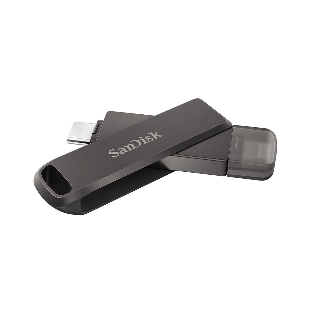 SanDisk iXpand Flash Drive Luxe Type C 64GB - Black