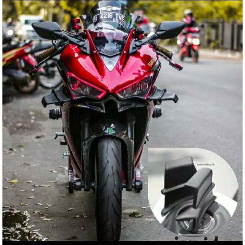 aero winglet / wingside / aero fairing DUCATI R25/R15/CBR