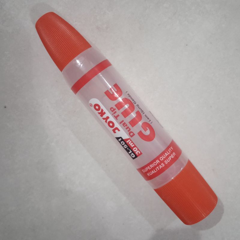 

Lem Ujung Ganda - Dual Tip Glue Joyko 30 ml