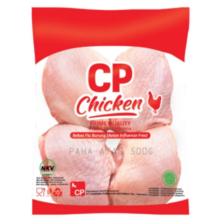 

Paha Atas CP Chicken 500gr