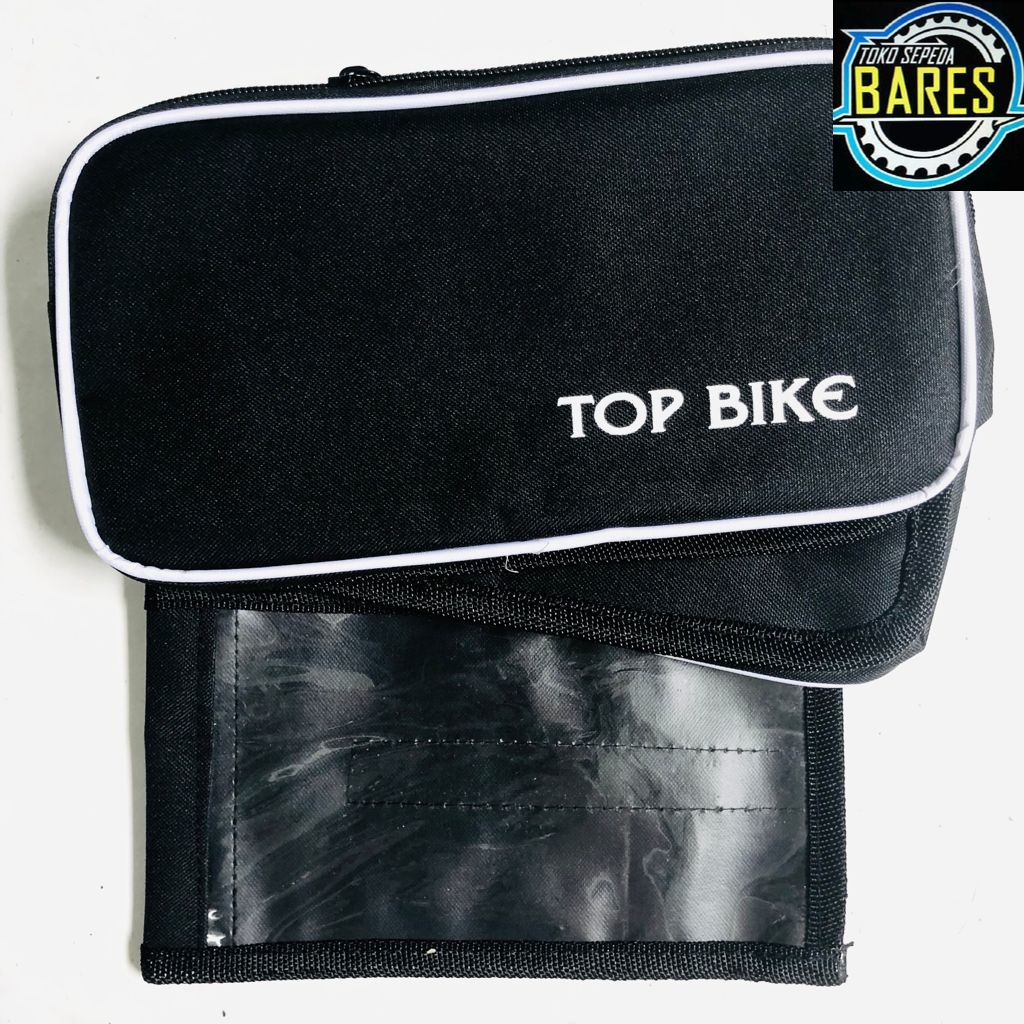 Tas HP Frame Bawah / Atas Sepeda MTB / Lipat / BMX Top Bike / Bike Bag