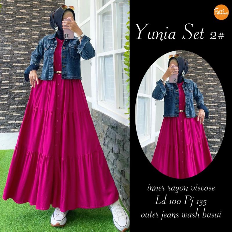 YUNIA SET#2 BY FATIHA