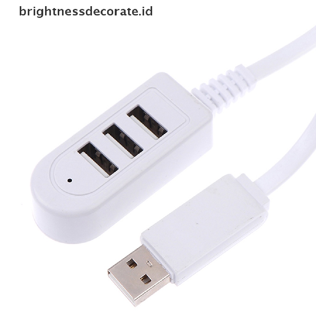 [Birth] Konverter Charger 3A Multi Fungsi USB Extension Line Hub Hub Multi port [ID]