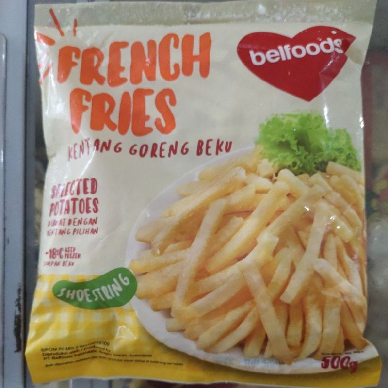 

belfood kentang goreng 500gr