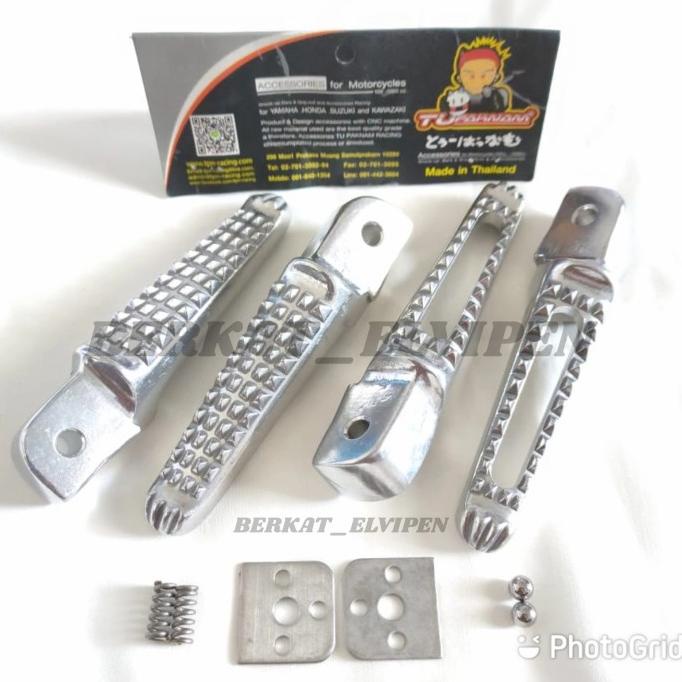 Footstep Foot Step Tupaknam Vario 125 / 150 Beat Made In Thailand