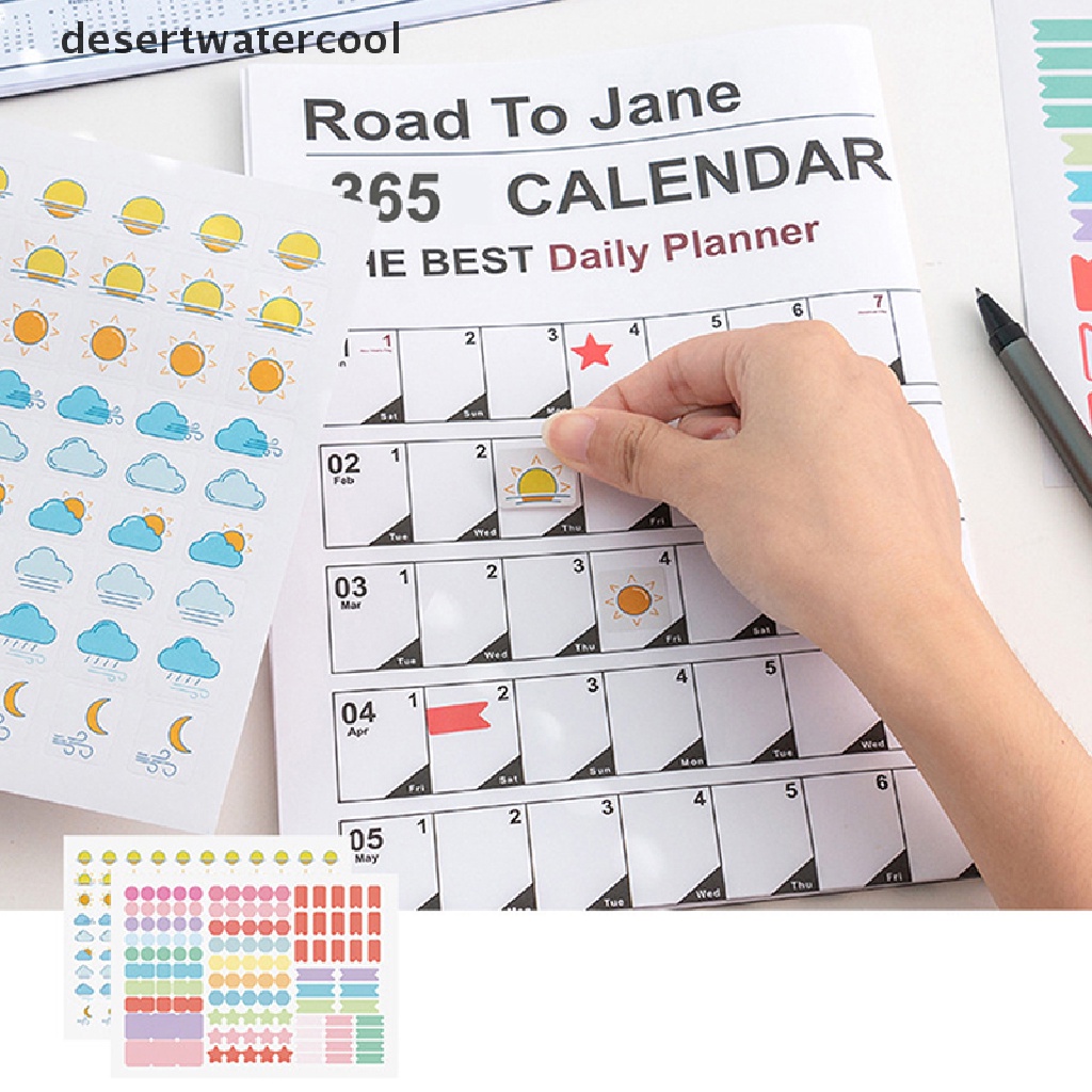 Deid 2023kalender Simple Daily Jadwal Planner Sheet To Do List Gantung Planner Tahunan Mingguan Agenda Organizer Kantor Martijn