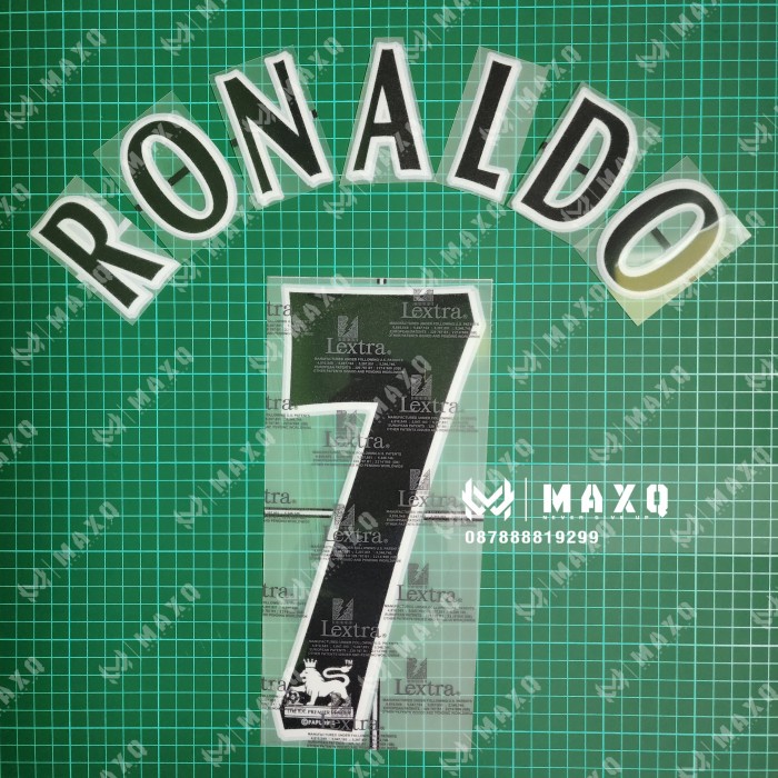⭐BISA COD⭐ [ NAMESET ] JERSEY MANCHESTER UNITED RETRO 1997/2007 RONALDO CR7