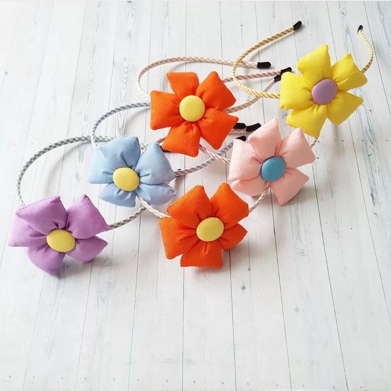 [ULTRATOYS] BANDO KOREA BUNGA ANAK PEREMPUAN LUCU HEADBAND