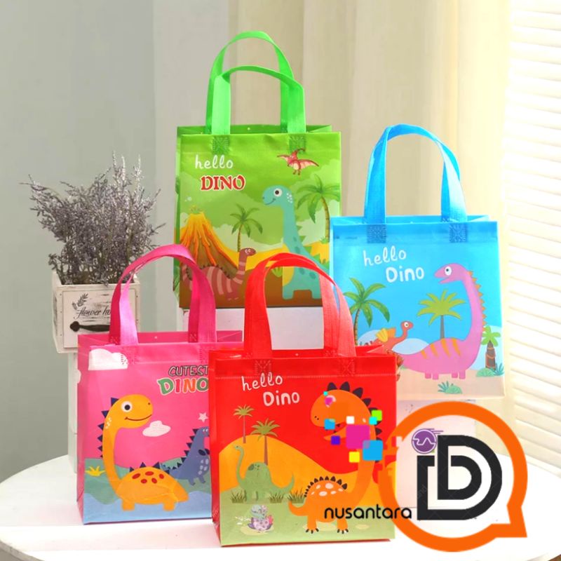 

Tas Souvenir Ulang Tahun Unicorn / Goodie Bag / tas ultah karakter / Tas Ulang Tahun size S