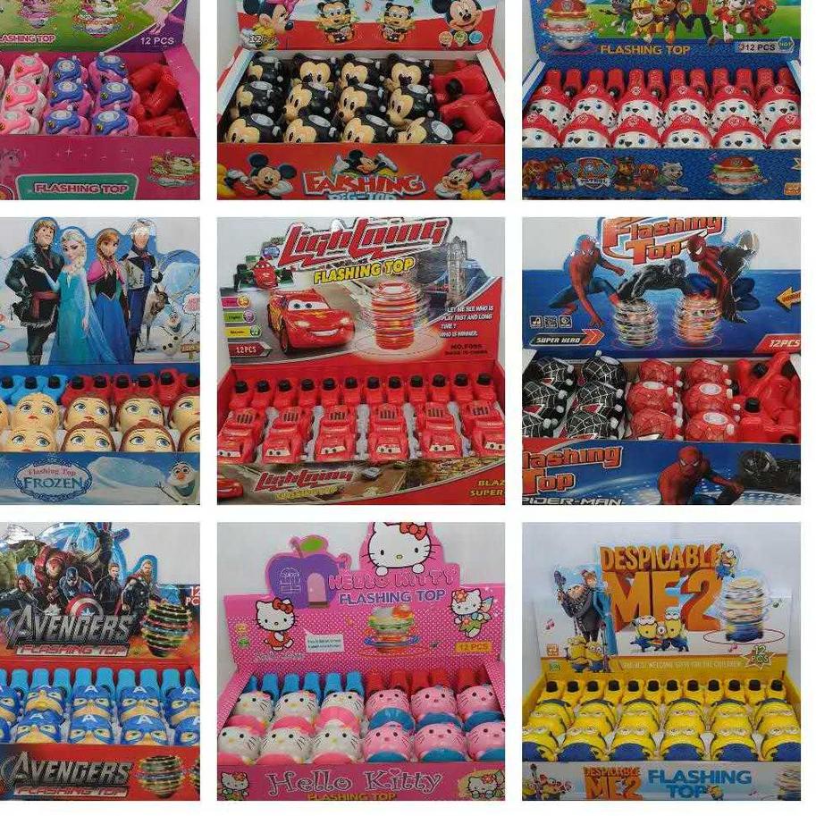 FAA230 Gasing Karakter/Gasing Karakter lampu&musik ||||