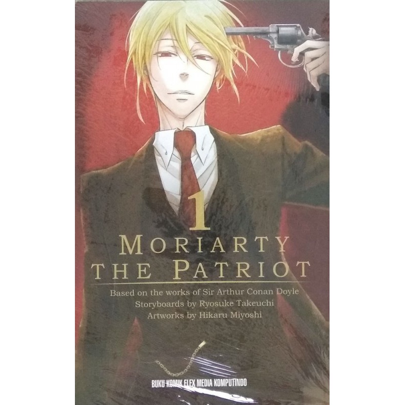 moriarty the patriot 1