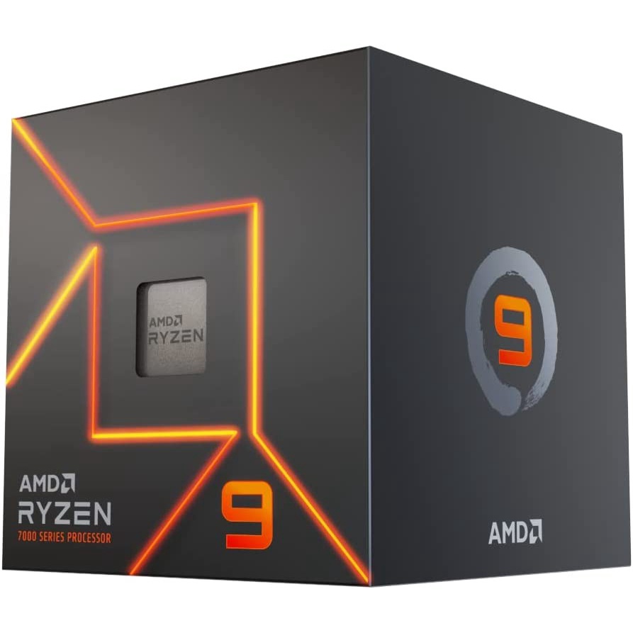 Processor AMD Ryzen 9 7900 3.7GHz Up To 5.4GHz 12-Core AM5 | Zen 4