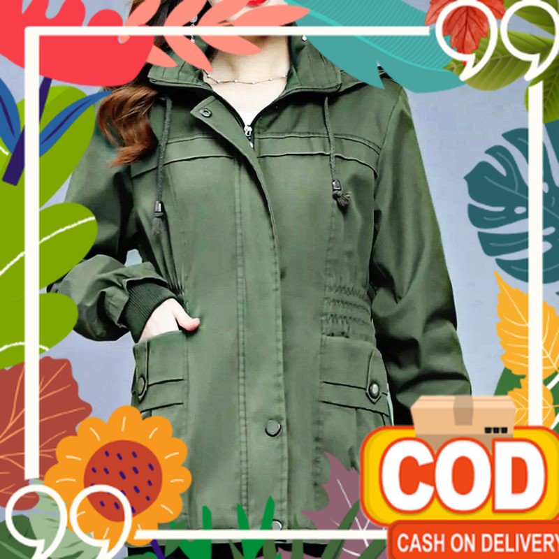 Model Barru / JAKET PARKA CEWE/jaket wanita/jaket cewe/jaket wanita korea/jaket wanita korean style 