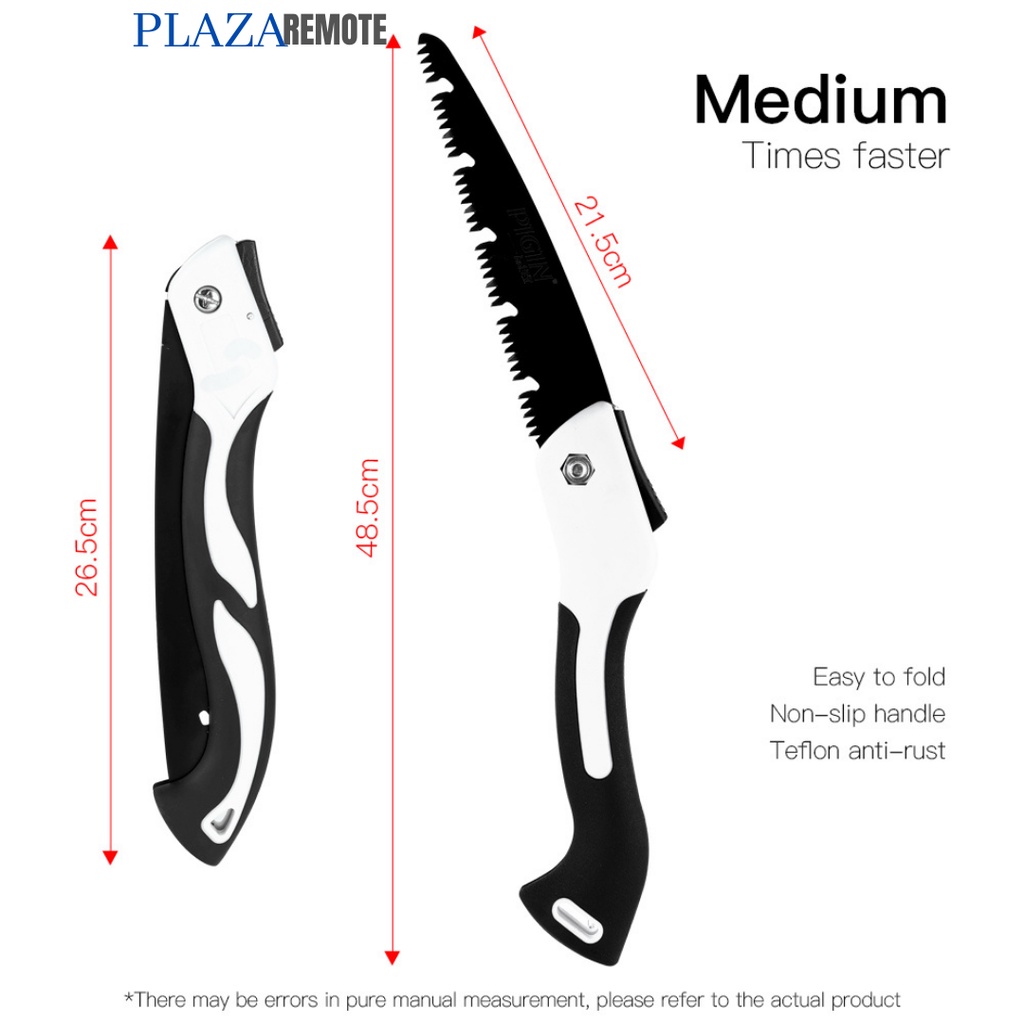 GERGAJI LIPAT KAYU PERKAKAS PORTABLE FOLDING SAW 250MM DAN 300MM