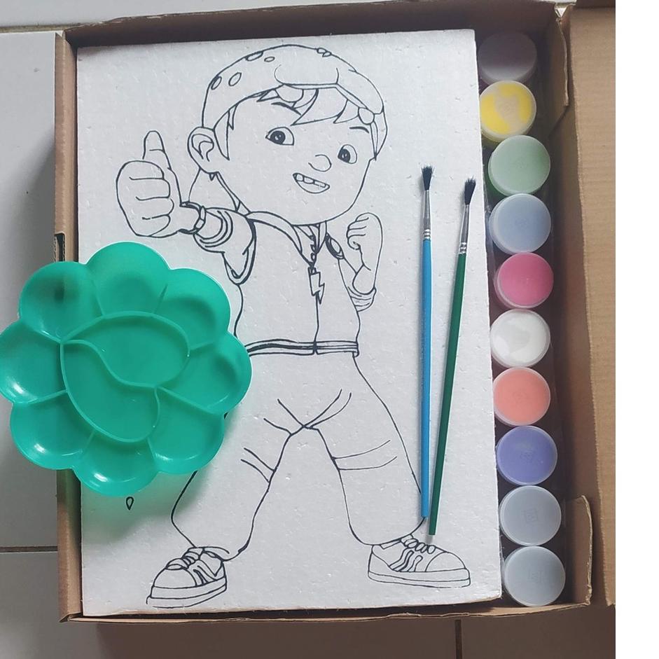 

Paling Favorit Painting Kit Paket Melukis Anak Styrofoam