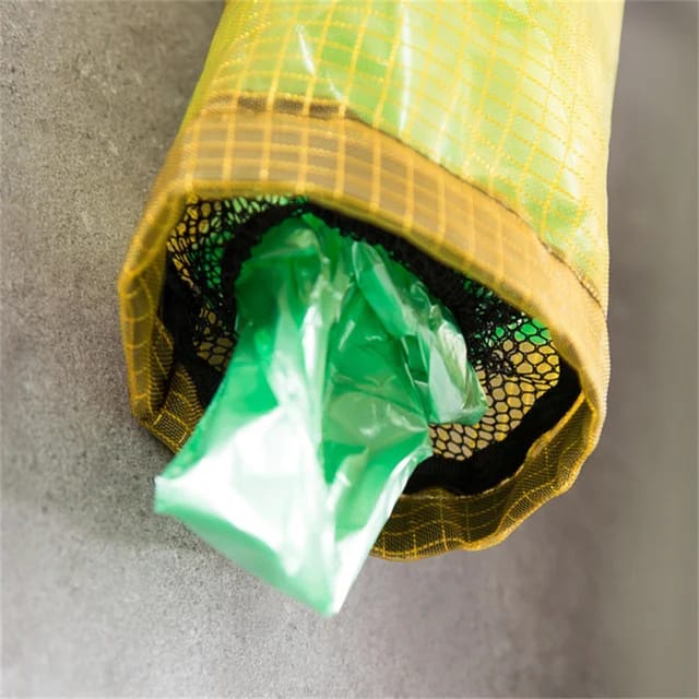 Dispenser Kantong Plastik Sampah Gantung Dinding Tempat Kantong Kresek / tempat gantung tissu gulung dapur