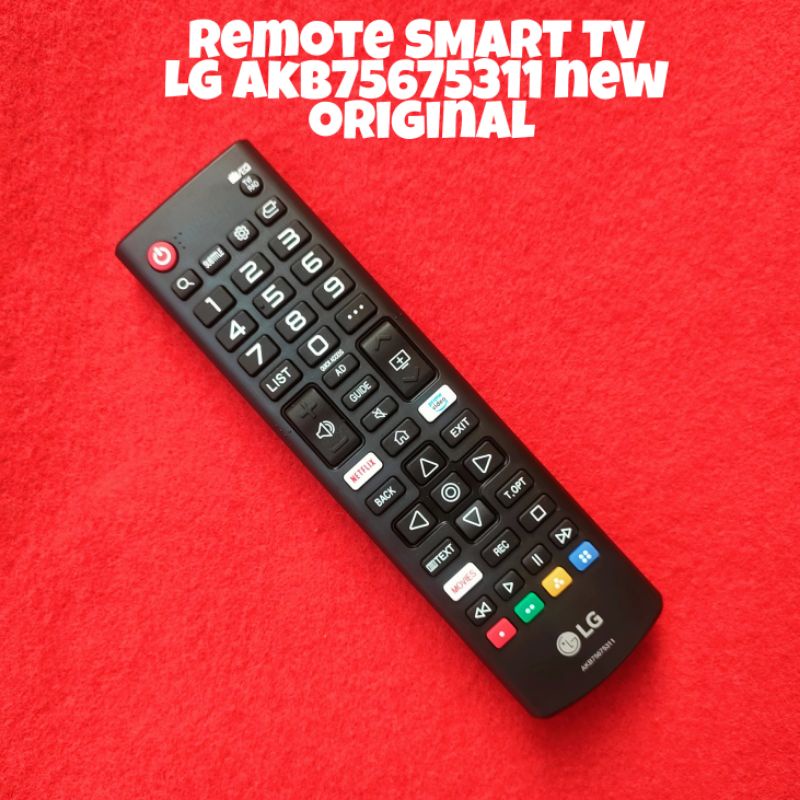 REMOTE REMOT TV LG ORIGINAL AKB75675311 NEW