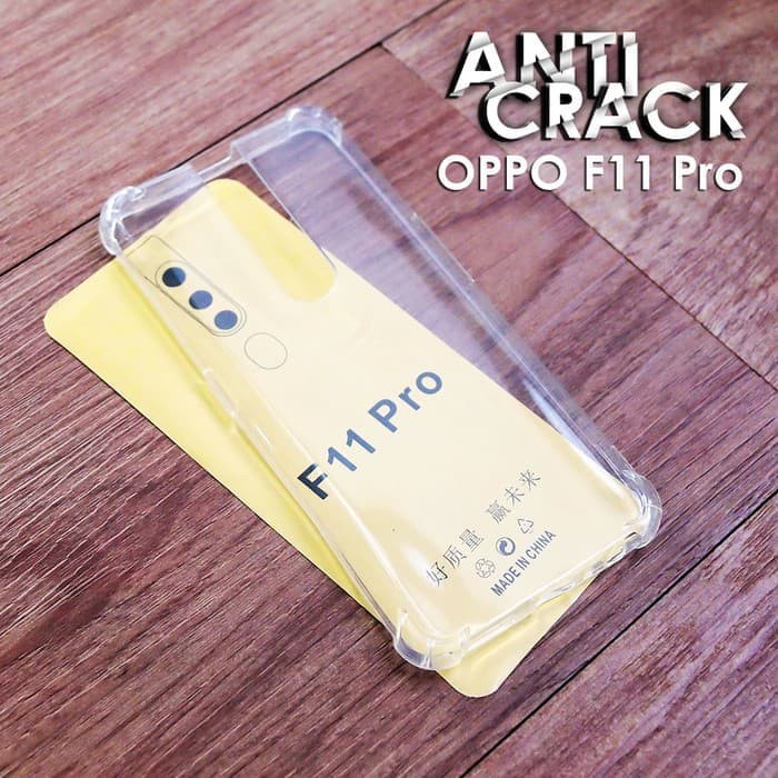 Softcase  Anti Crack B OPPO F1S Selfie/F1/F1F/F1+/F3/F3+/F5/F7/F9/F9 PRO/F11/F11Pro Softcase TPU CRACK Soft Case Anti Fall Airbag 1.5MM Tebal A-Jatuh,Shock Proof Anticrack Bening Clear Transparant COre S 2016 2017 2018 A5 A3 A7 Galaxy