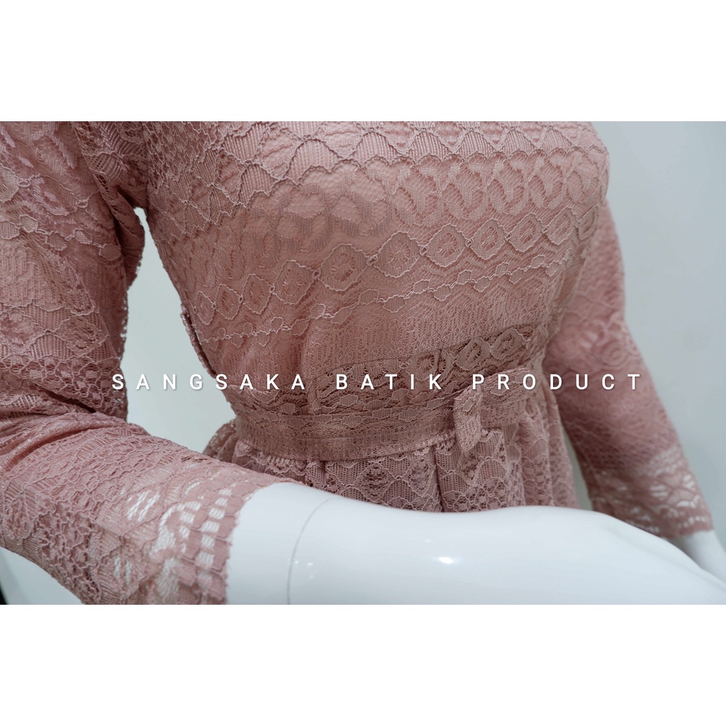 Kebaya Tunik Brokat / Kebaya Tunik / Kebaya Modern / Kebaya tile / Kebaya Favorite / Batik Couple / Kebaya Sanghai