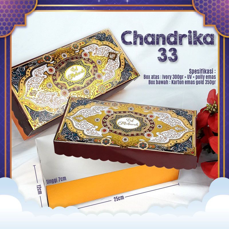 BOX DUS LEBARAN IDUL FITRI EID - CHANDRIKA 33