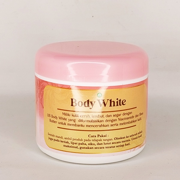 Liz Skincare Body White ( Miliki Kulit Cerah dan Sehat Sepanjang Hari )