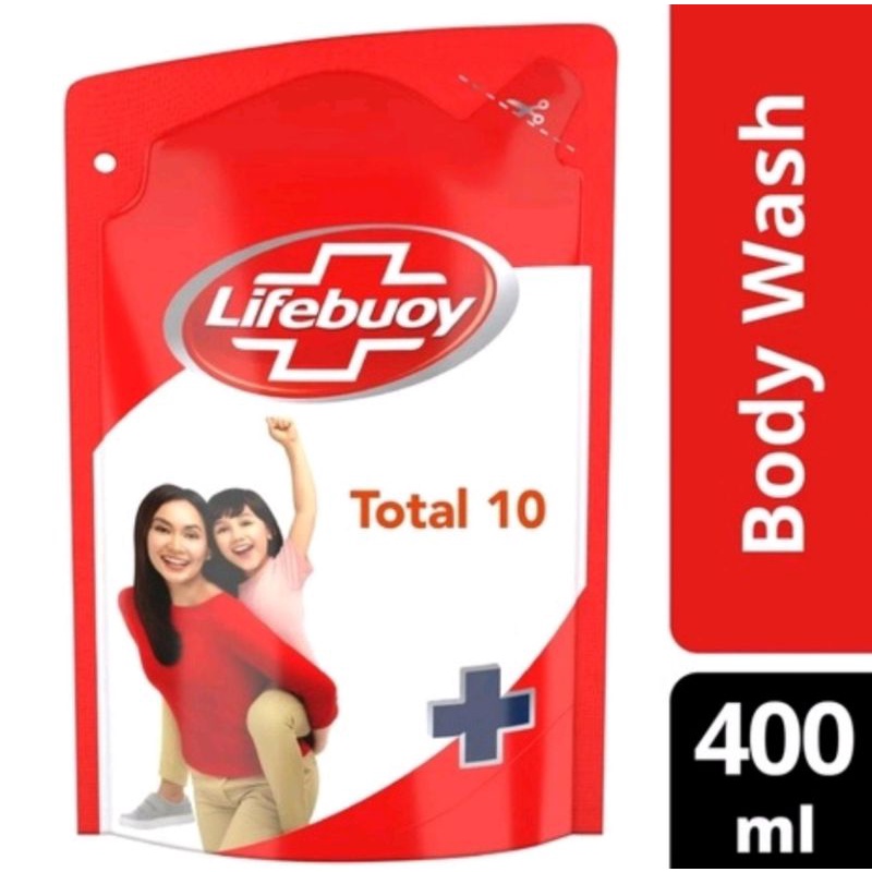 LIFEBUOY  sabun mandi cair 400 ml/ 825 ml