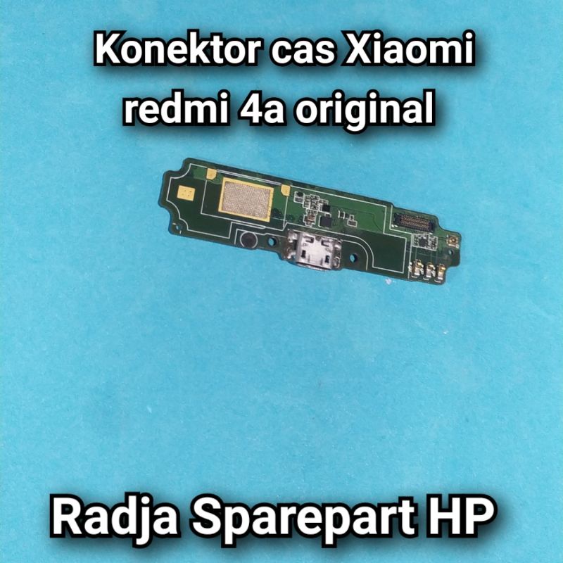 Konektor cas redmi 4a / PCB konektor cas redmi 4a original