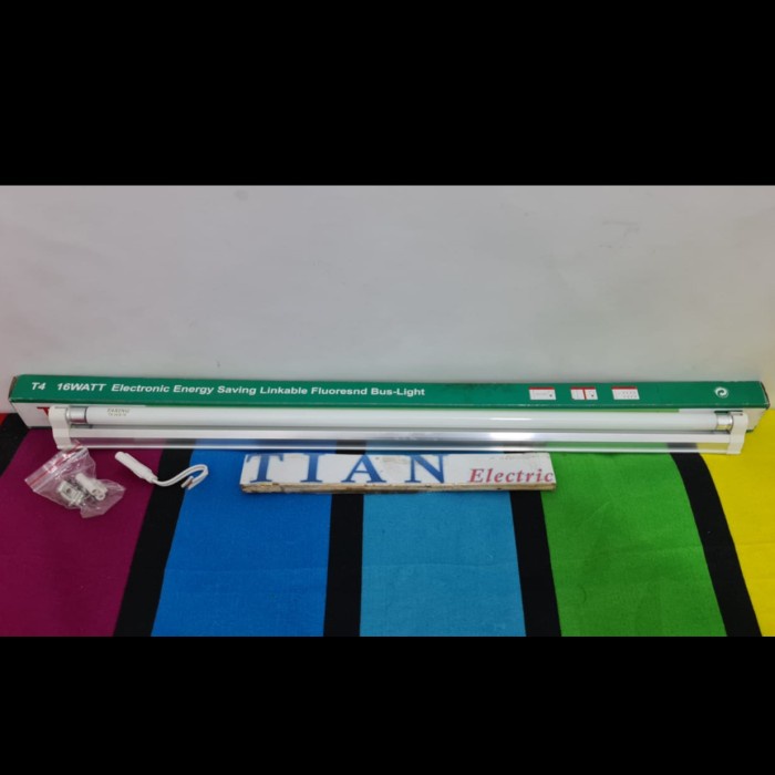 Lampu T4 16 Watt 1 Set ORIGINAL.