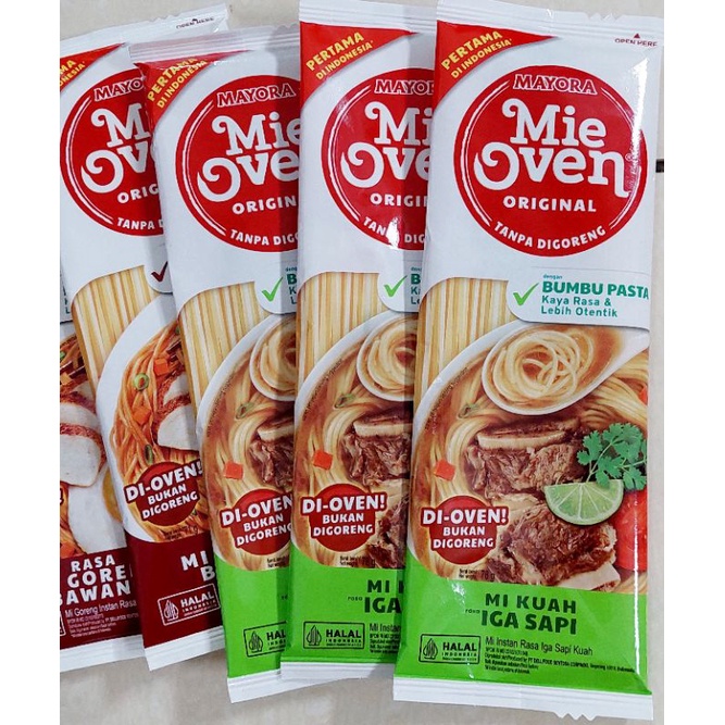 Mie Oven 78gr