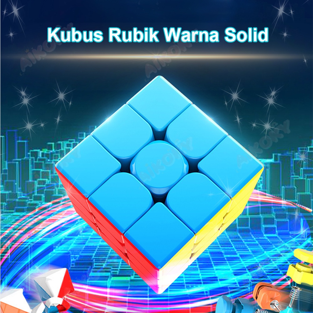 Aikoky Rubik 3x3/Magic Cube Magnetic/Speed Cube/MoYu Meilong 3x3