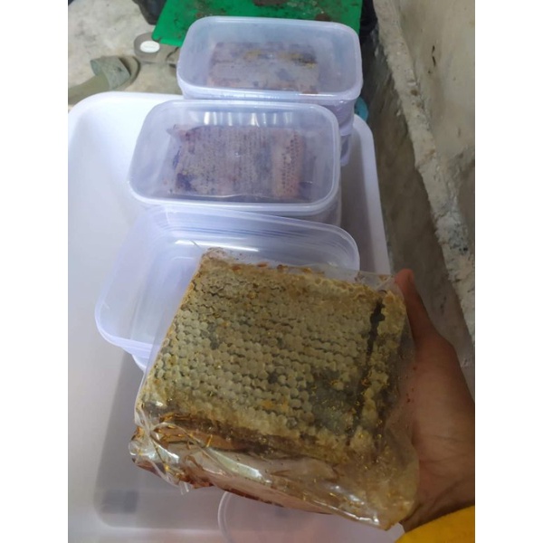 

madu sarang utuh asli dijamin 100%