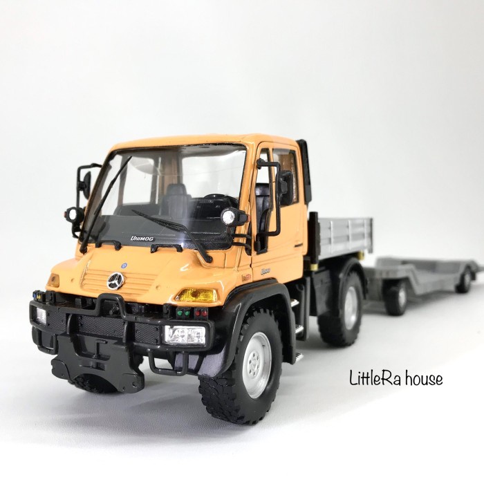 DIECAST MERCEDES BENZ UNIMOG U400 1:32 DIECAST TRUK BESAR TERBARU
