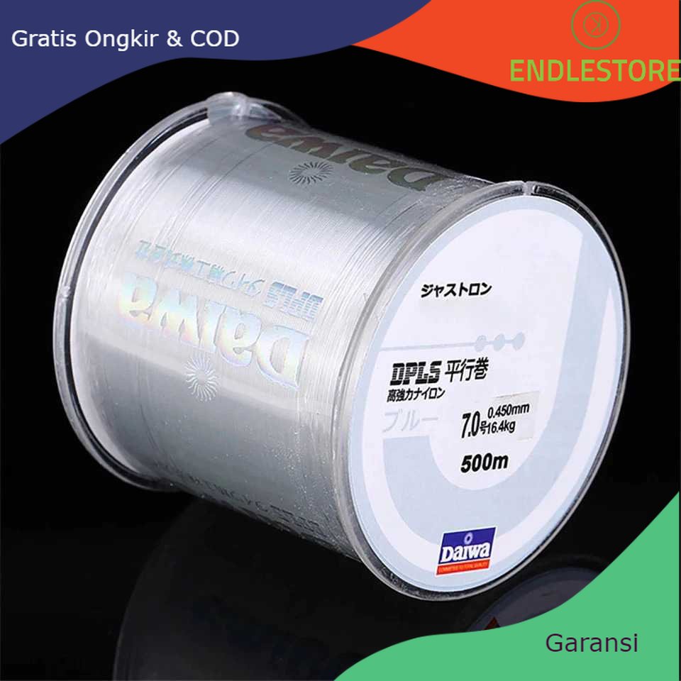 Super Hot DAIWA Senar Tali Pancing Nylon Series Braided 500 Meter - MR-500M