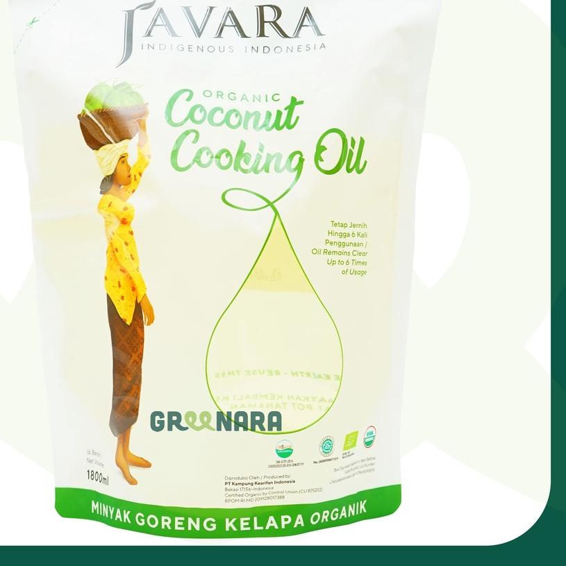 

➮ JAVARA Coconut Cooking Oil Non Aroma / Minyak Kelapa ♀