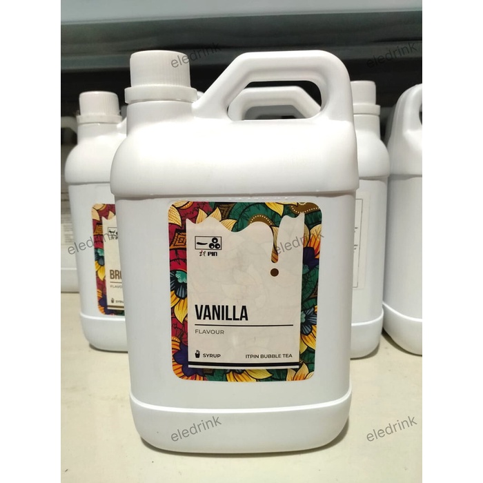 

ITPIN 2.5KG SYRUP VANILLA FLAVOUR PREMIUM RASA VANILLA