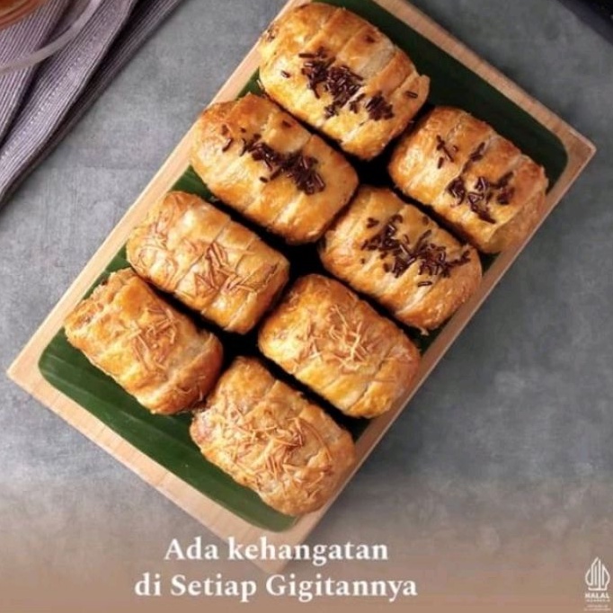 

Bolen mini isi 8 BreadCo Jastip