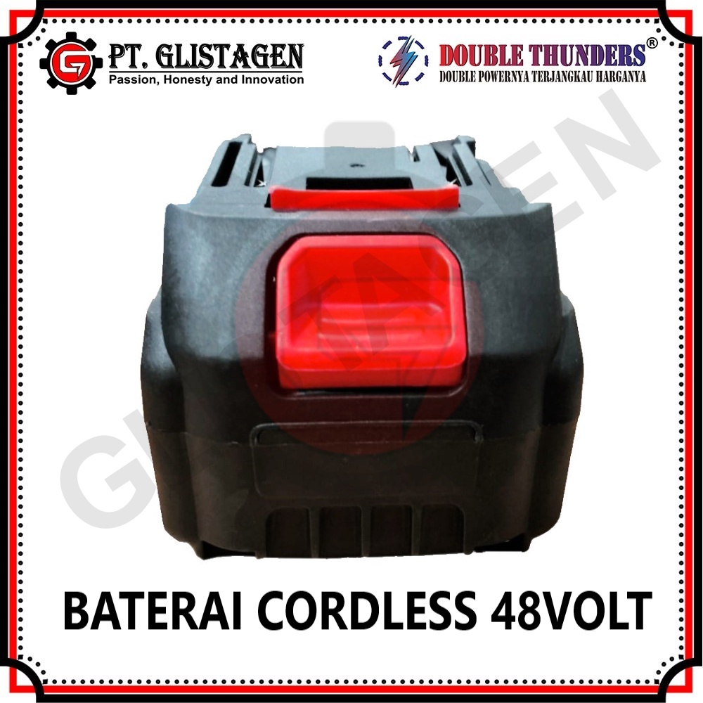 Baterai Mesin Impact Wrench Battery Lithium-Ion 48Volt 10Cell ORIGINAL