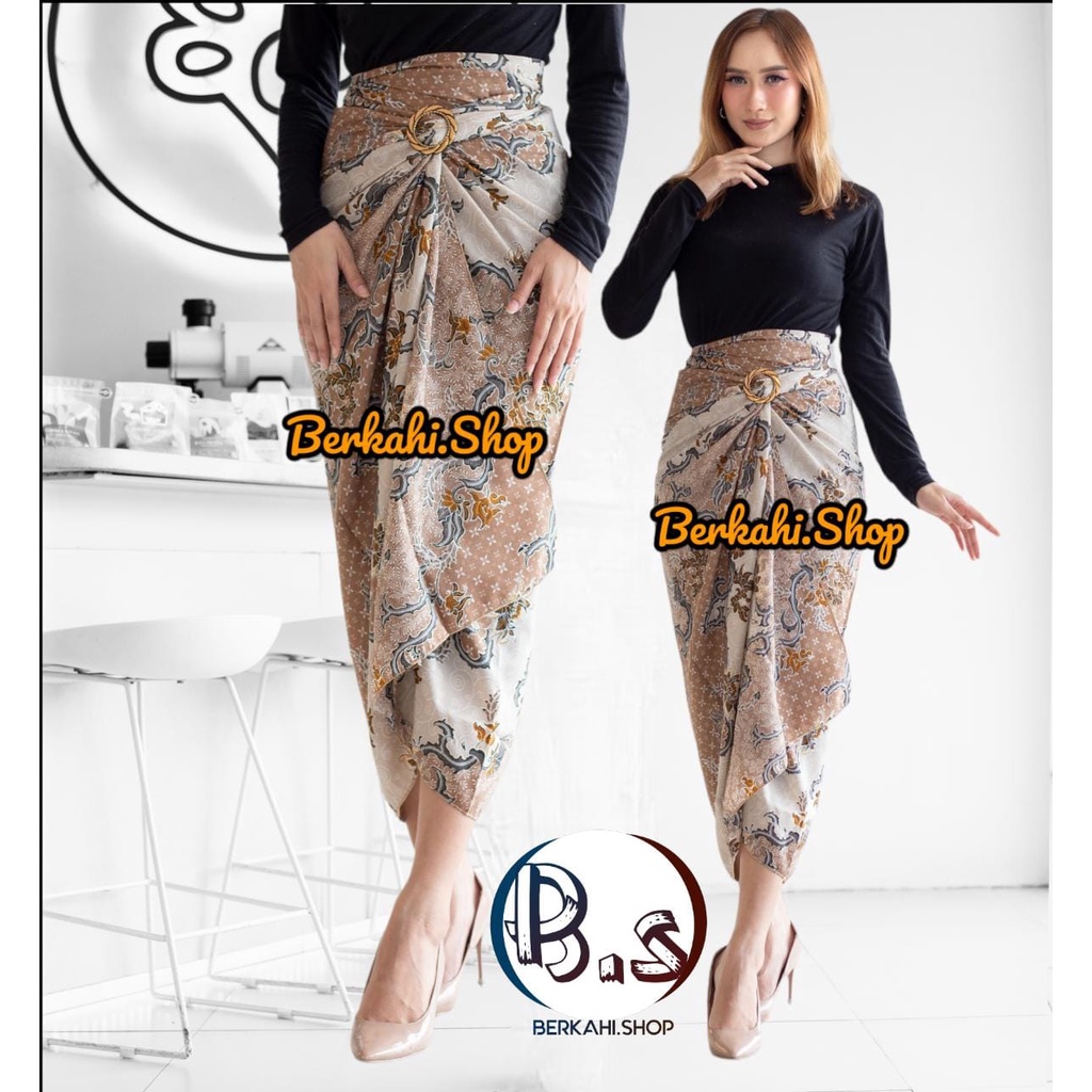 COD//ROK LILIT BATIK / ROK LILIT / BAWAHAN KEBAYA / ROK KEBAYA / ROK WISUDA / BY BERKAHI SHOP